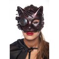 Kayso Bronze Steampunk Cat Mask SPM015BR